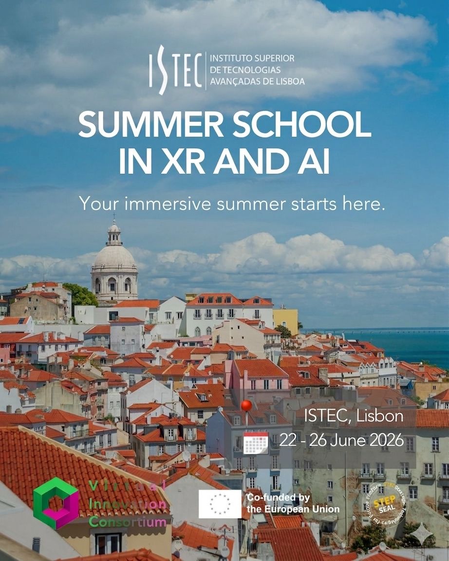 ISTEC Summer School in XR & Artificial Intelligence