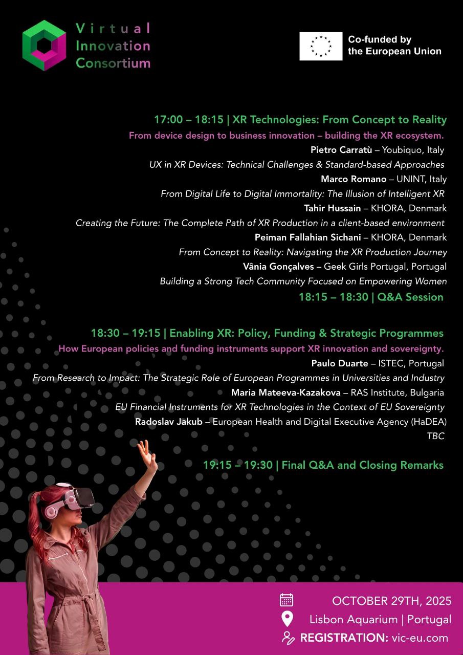 VIC Conference Programme Page 2